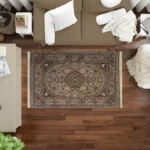 Venus Kaplan Rug in Grace BrownWhite Mk