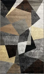 Venus Kaplan Rug in Indigo GreyMulti Wb