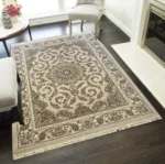 Farsh Pamchal Rug 1200 Reeds White Mk