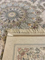 Farsh Pamchal Rug 1200 Reeds White Back