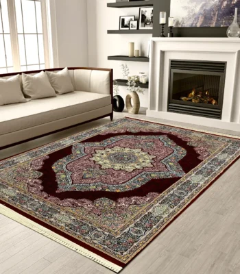 Sarvestan MaroonMulti Rug