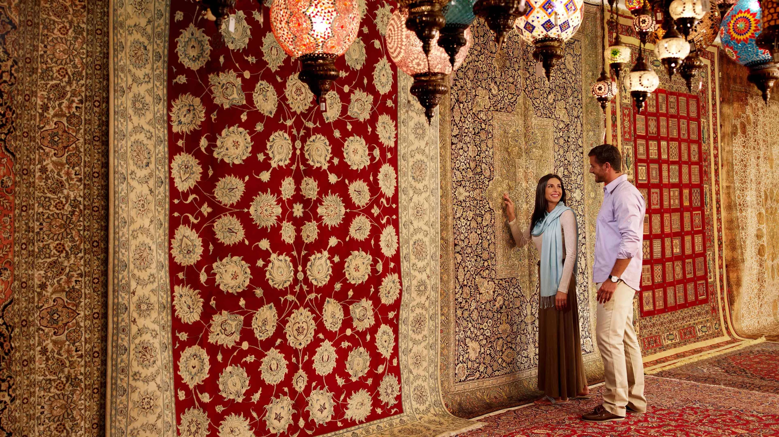 Page title image shop Iqbal carpets