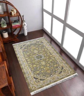 Salima Collection Gold Rug