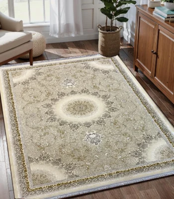 Shahzadeh OffWhite Rug