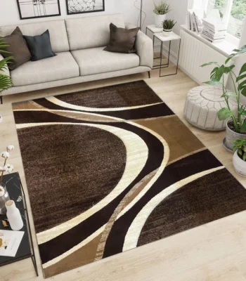 Venus Kaplan PakTurk Rug Fortune OffwhiteLBrown
