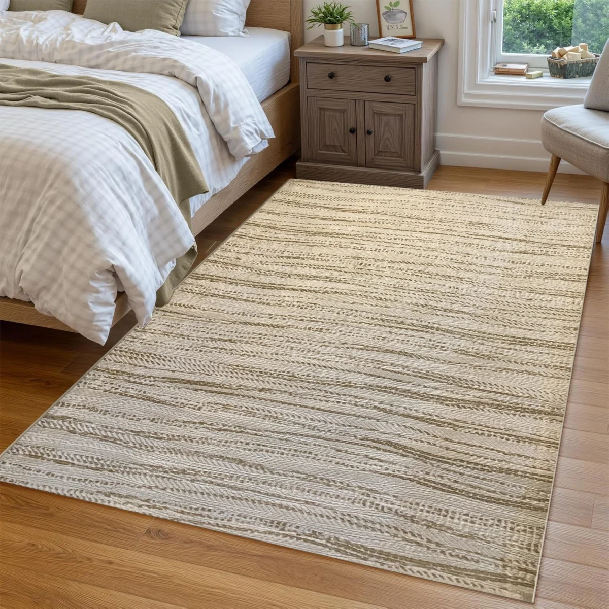 Venus OffWhite Festival Turkish Rug