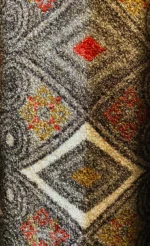 Wall to Wall Carpet Fine Spiral Diamond