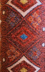 Wall to Wall Carpet Fine Spiral Diamond