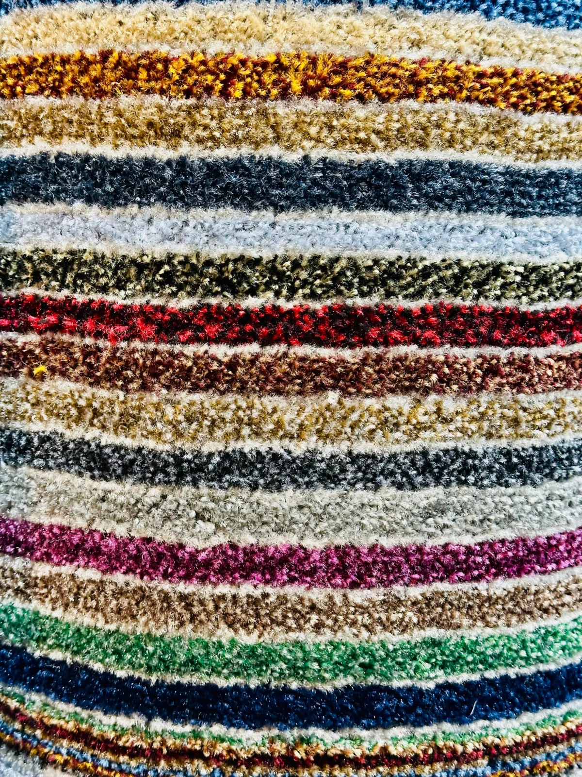 Wall to Wall Carpet Rainbow