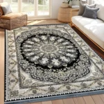 Mashhad Sahel BlackGold Rug