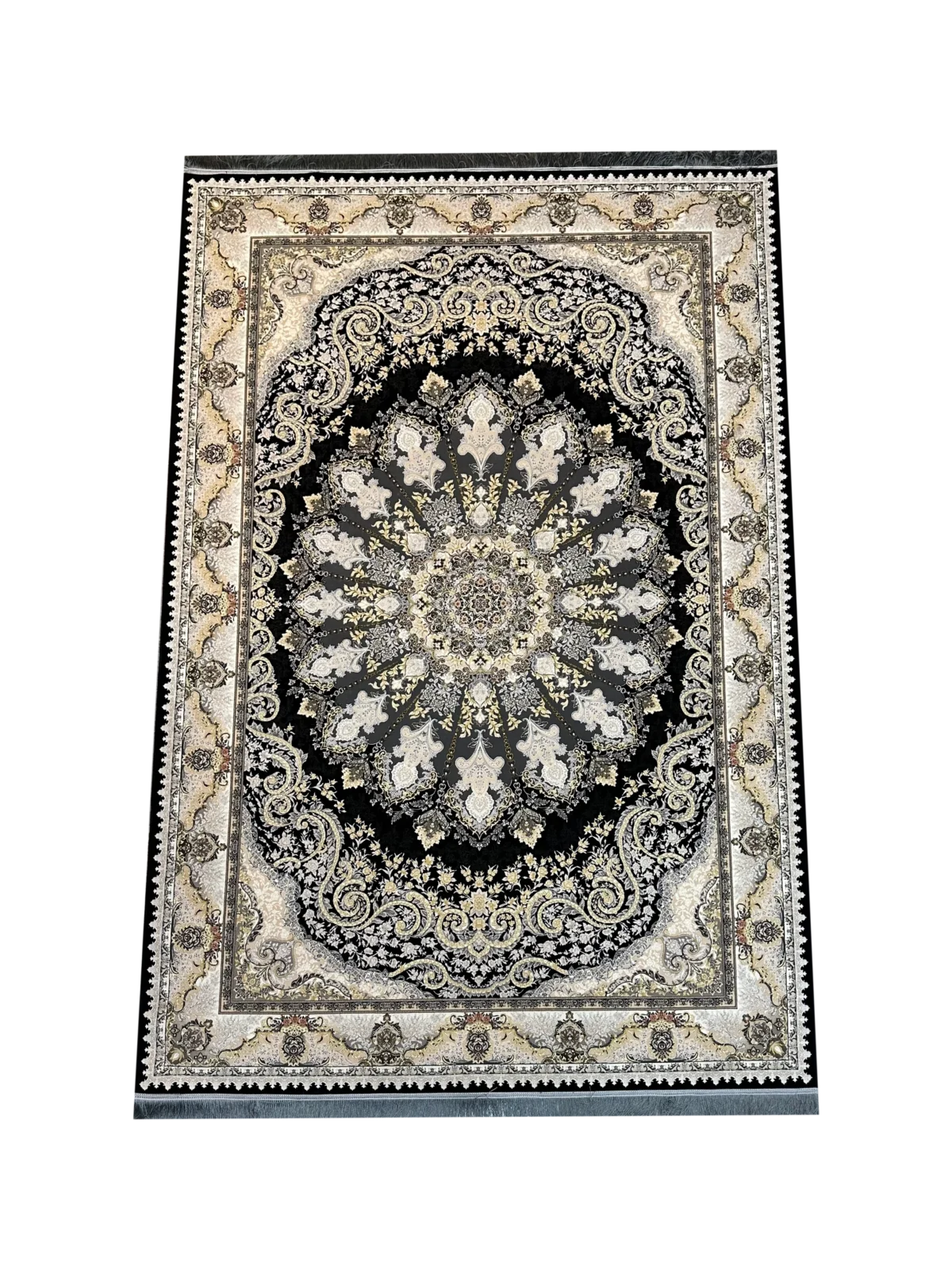 Mashhad Sahel BlackGold Rug