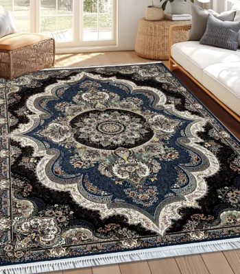 Padide Irani Rug Ferozi 700 Reeds