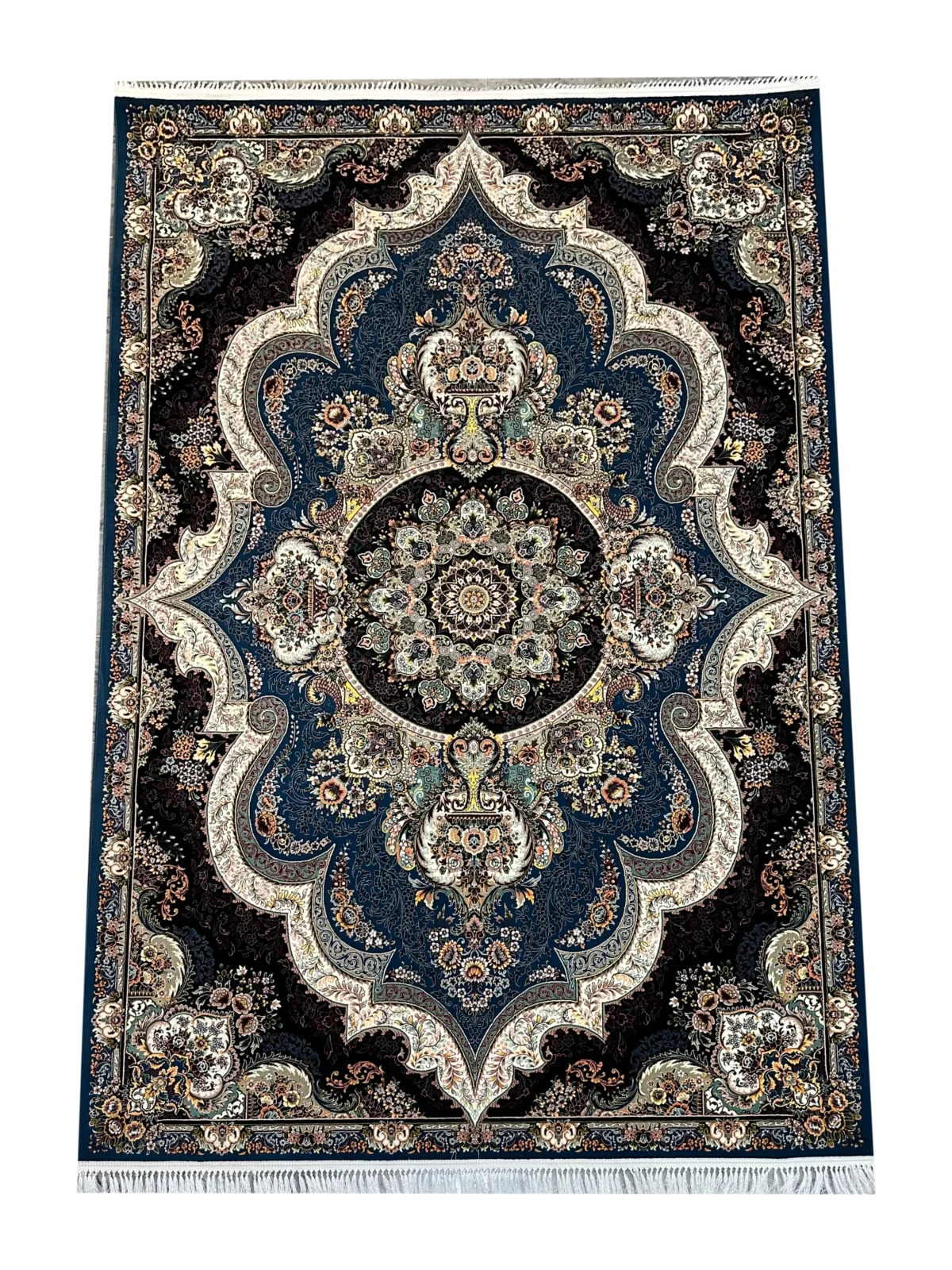 Padide Irani Rug Ferozi 700 Reeds