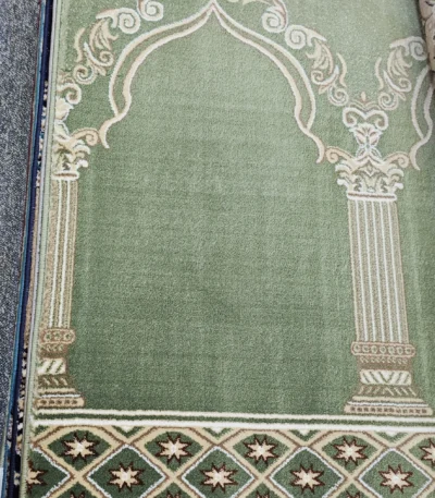 Al-Madina D1 Yasil Mosque Prayer Roll