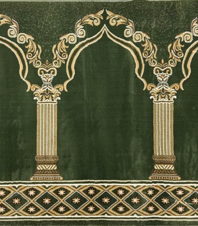 Al-Madina D1 Yasil Mosque Prayer Roll