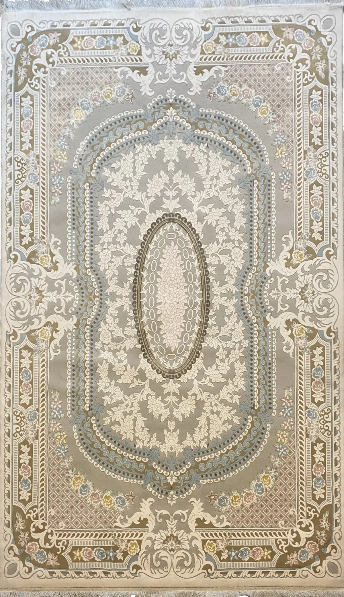 Armani Carpets CreamWhite Rug