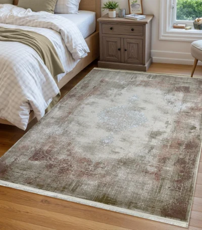 Avat Milat Collection RustBeige Rug