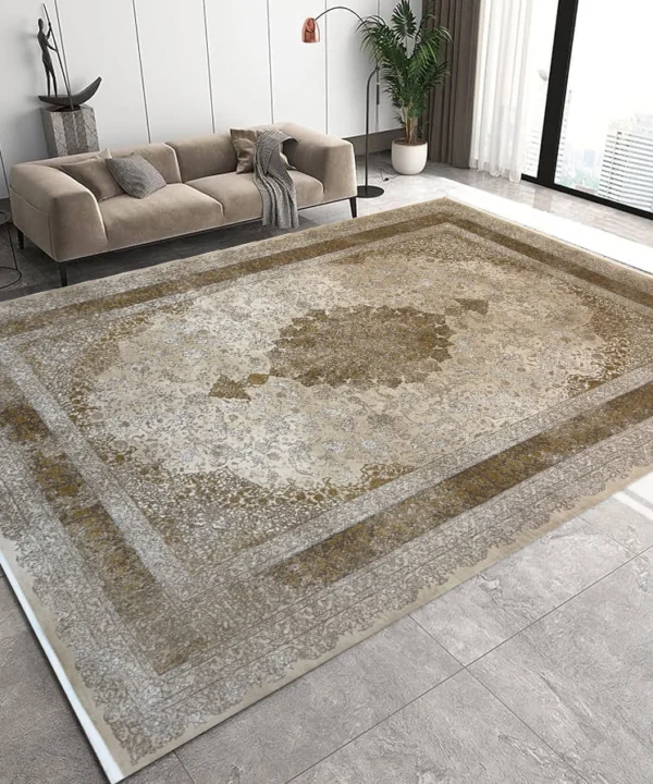 Ghalie Sarram Carpets Beige Rug
