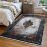 Prestige Jordan Carpets Pasargad Collection GreyRustWhite Rug