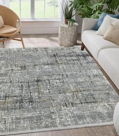 Alpine BeigeGreyWhite Rug