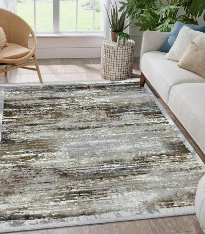 Alpine BeigeLGrey Rug