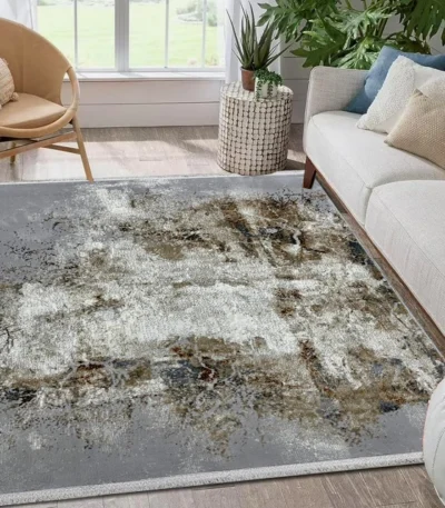 Alpine CreamGreyBeige Rug