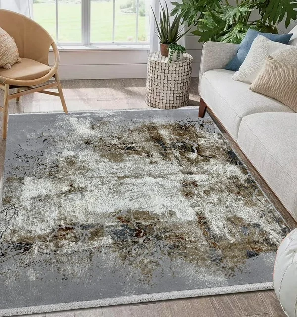 Alpine CreamGreyBeige Rug