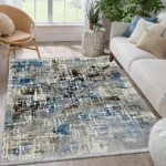 Alpine GreyBlueBeige Rug