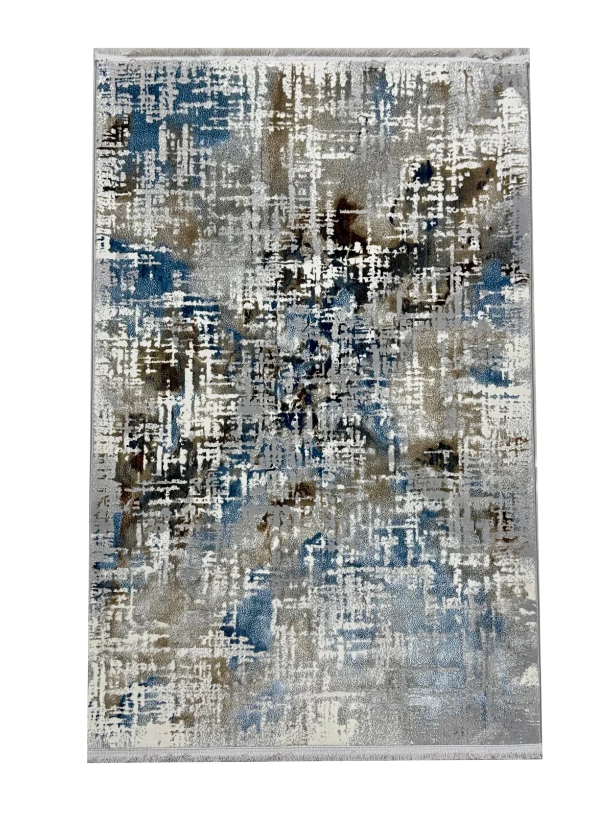 Alpine GreyBlueBeige Rug