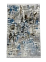 Alpine GreyBlueBeige Rug