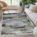 Alpine GreyBlueBeigeCream Rug