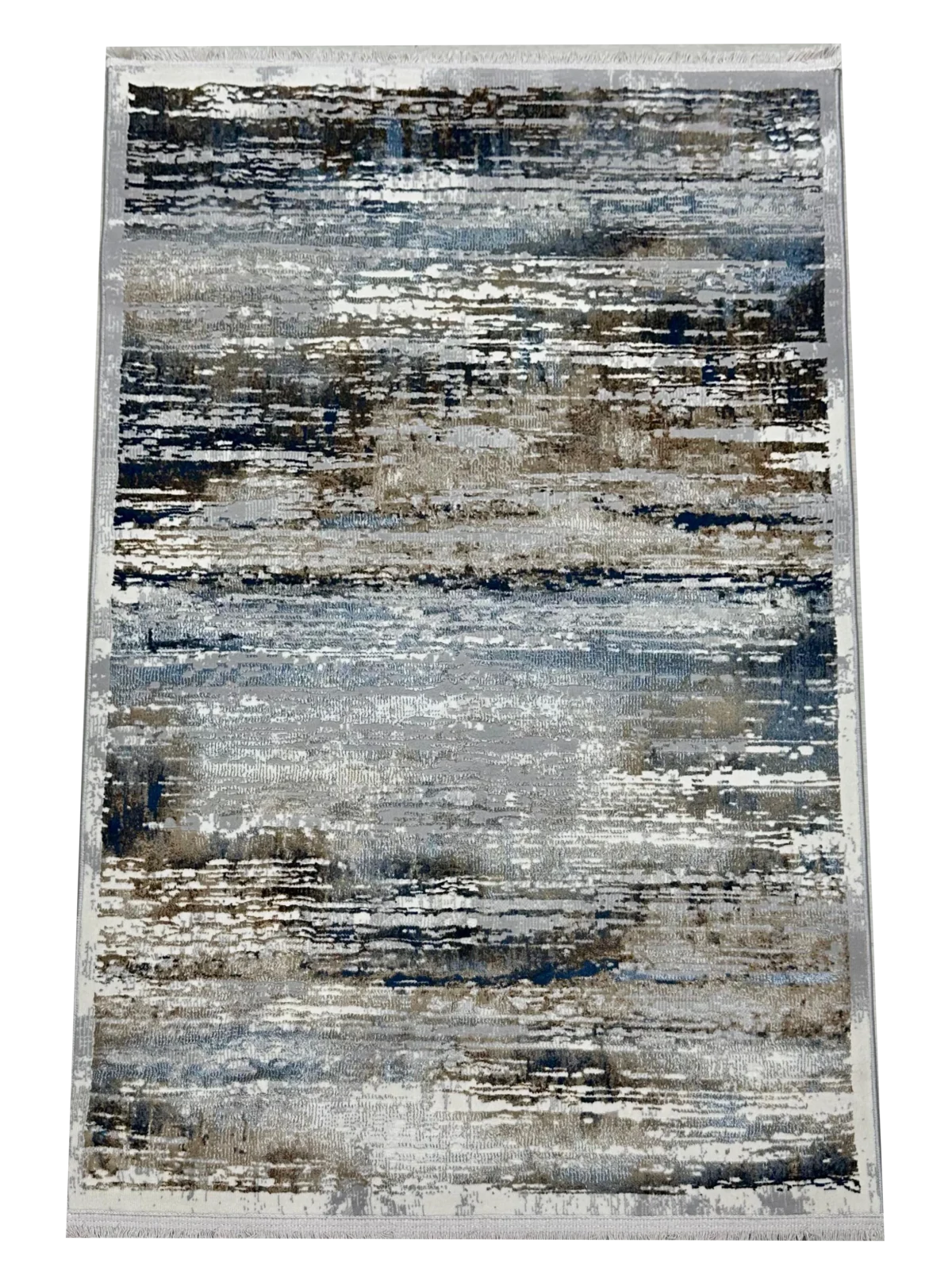Alpine GreyBlueBeigeCream Rug