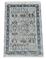Alpine LGreyBlueWhite Rug