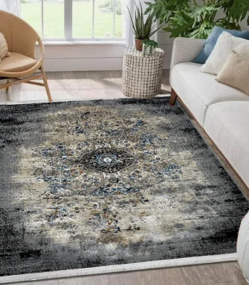 Alpine by Venus BeigeFdy DgreyHB Rug