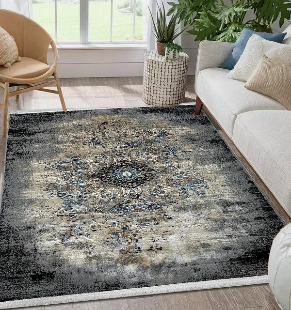 Alpine by Venus BeigeFdy DgreyHB Rug