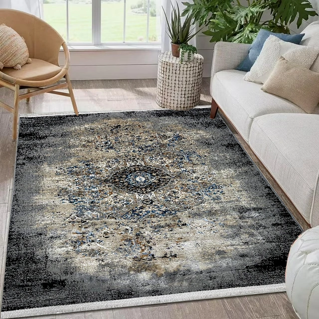 Alpine by Venus BeigeFdy DgreyHB Rug