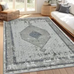 Alpine by Venus CreamHB DBlueFdy Rug