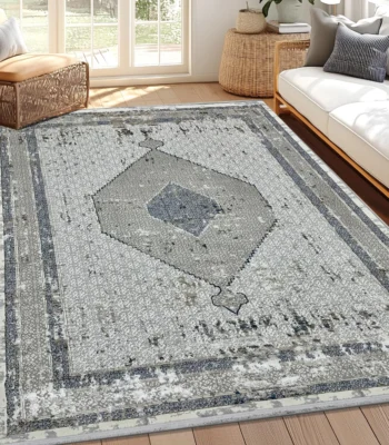 Alpine by Venus CreamHB DBlueFdy Rug