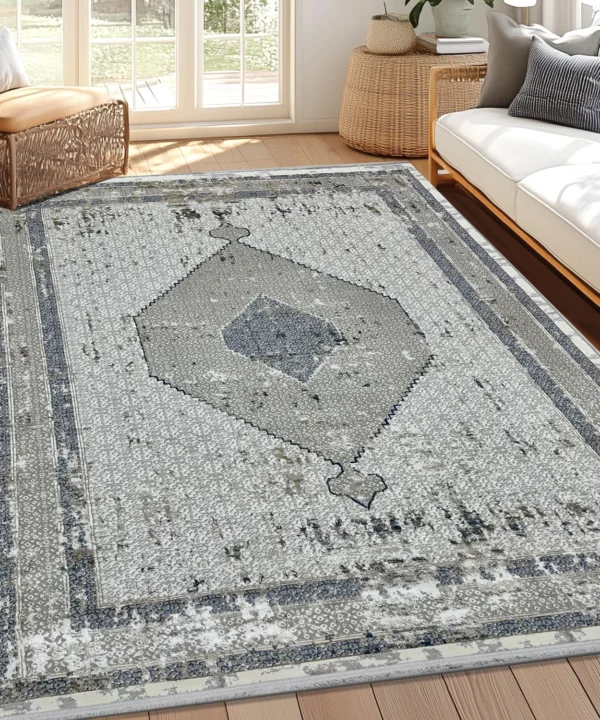 Alpine by Venus CreamHB DBlueFdy Rug