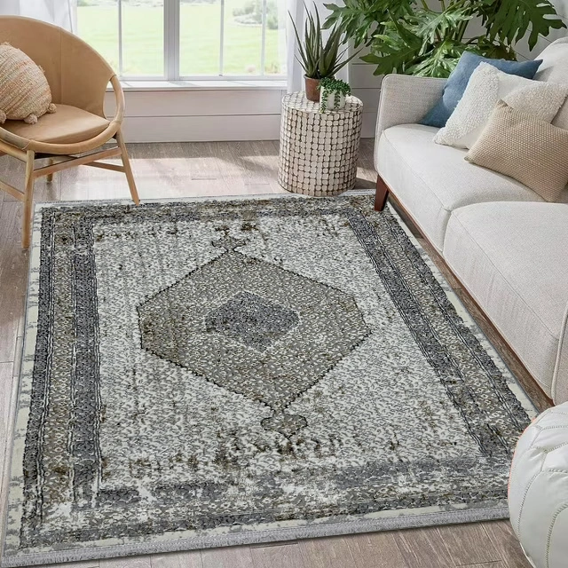 Alpine by Venus CreamHB GreyFdy Rug