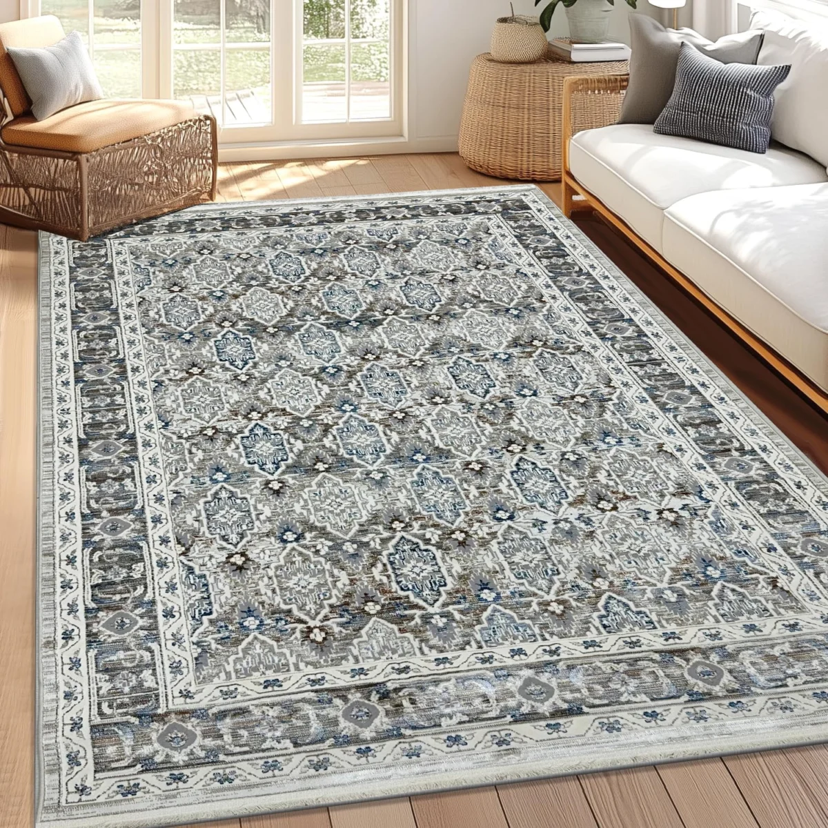 Alpine by Venus GreyFdy BeigeFdy Rug
