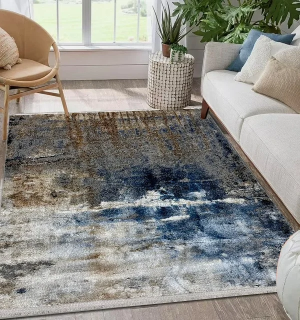 Alpine by Venus LblueFdy BeigeFdy Rug