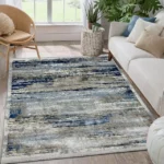 Alpine by Venus LblueFdy CreamHB Rug