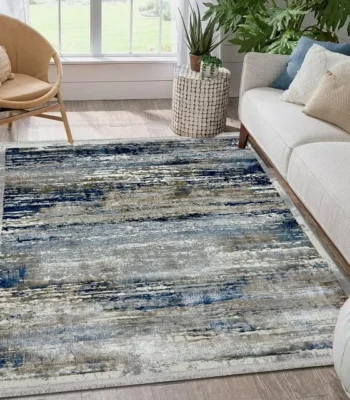 Alpine by Venus LblueFdy CreamHB Rug