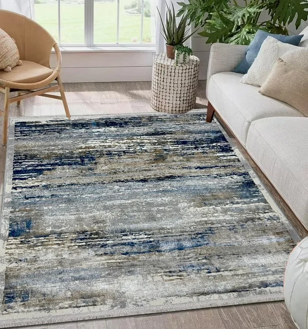 Alpine by Venus LblueFdy CreamHB Rug