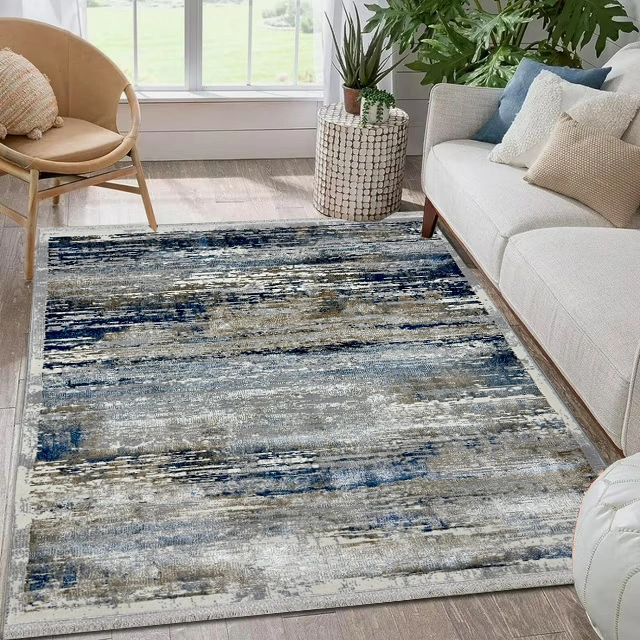 Alpine by Venus LblueFdy CreamHB Rug
