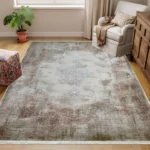 Avat Milat Collection RustBeige Rug