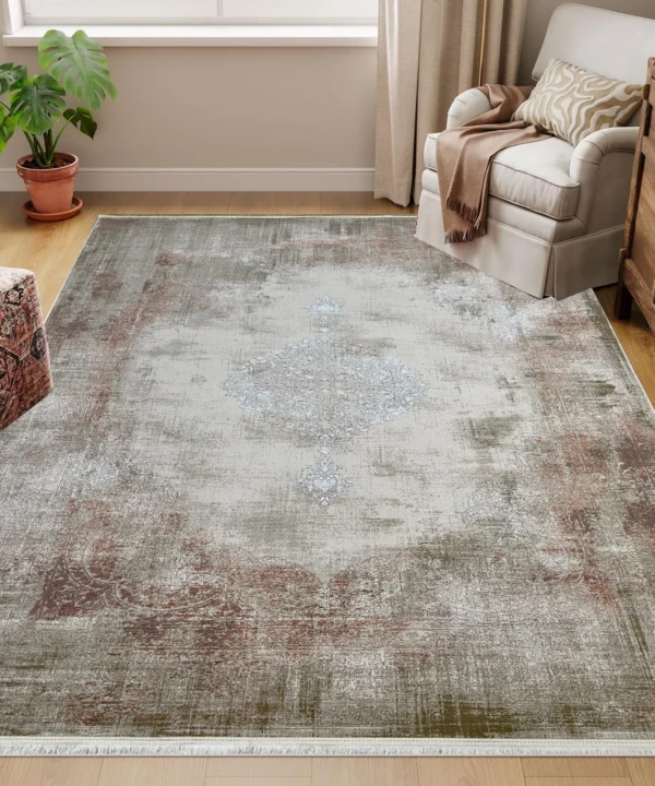 Avat Milat Collection RustBeige Rug