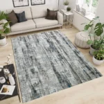 Calvin Klein Infinity IvoryGreyBlue Rug