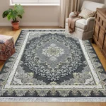 Farhang Carpets GreyWhite Rug